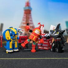 Конструктор PANTASY Kabutack Шарклер (87104)