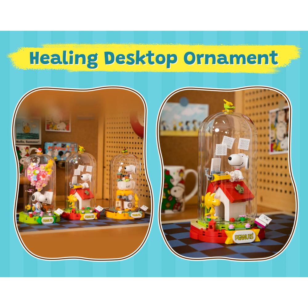 Замовити Конструктор PANTASY Snoopy Червоний дім мрії (86901)