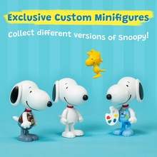 Конструктор PANTASY Snoopy Червоний дім мрії (86901)