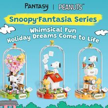 Конструктор PANTASY Snoopy Червоний дім мрії (86901)