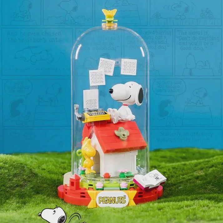 Конструктор PANTASY Snoopy Червоний дім мрії (86901) Тип унікальні деталі