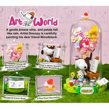 Конструктор PANTASY Snoopy Art Мир (86902)