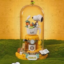 Конструктор PANTASY Snoopy Coffee Time (86903)