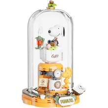 Конструктор PANTASY Snoopy Coffee Time (86903)