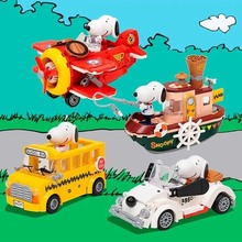 Конструктор PANTASY Snoopy Біплан (86905)