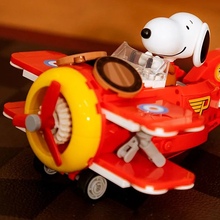 Конструктор PANTASY Snoopy Біплан (86905)