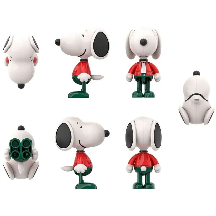Конструктор PANTASY Snoopy Біплан (86905) Кріплення блок