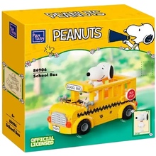 Конструктор PANTASY Snoopy Шкільний автобус (86906)