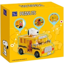 Конструктор PANTASY Snoopy Шкільний автобус (86906)