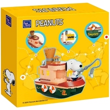 Конструктор PANTASY Snoopy Пароплав (86907)