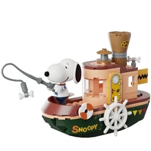 Конструктор PANTASY Snoopy Пароход (86907)