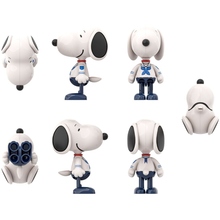 Конструктор PANTASY Snoopy Пароплав (86907)