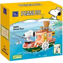 Конструктор PANTASY Snoopy Пароплав (86907)