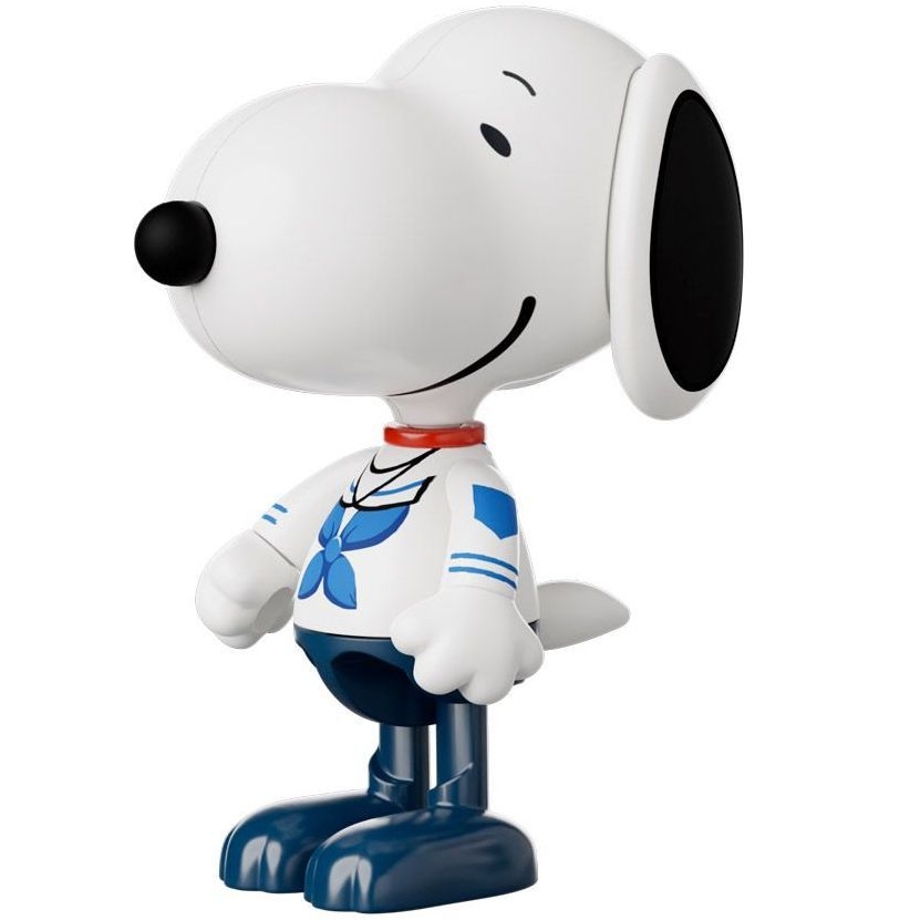 Конструктор PANTASY Snoopy Пароплав (86907) Тематика герої фільмів і мультфільмів