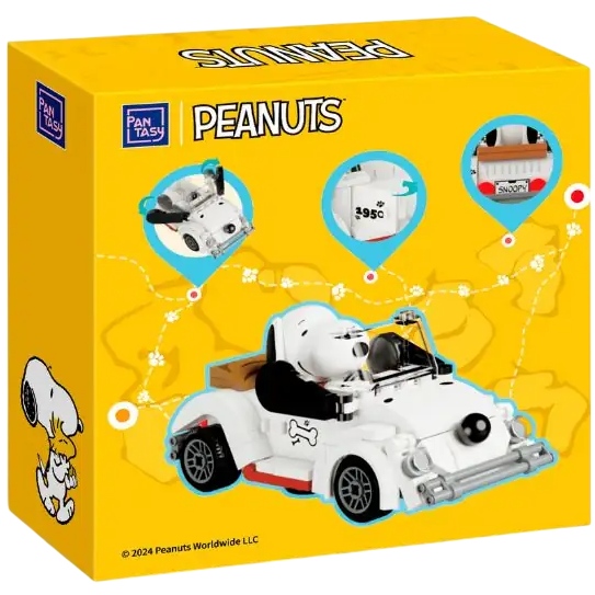 Внешний вид Конструктор PANTASY Snoopy Родстер (86908)