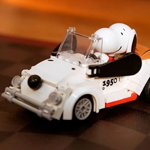 Конструктор PANTASY Snoopy Родстер (86908)