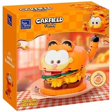 Конструктор PANTASY Garfield Foodie - Гамбургер (86805)