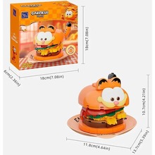 Конструктор PANTASY Garfield Foodie - Гамбургер (86805)