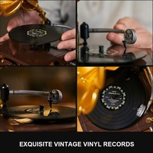Конструктор PANTASY Original - Retro Ретро-грамофон (85009)