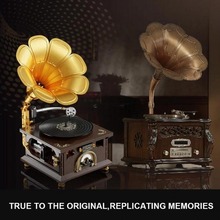 Конструктор PANTASY Original - Retro Ретро-грамофон (85009)