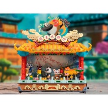 Конструктор PANTASY Kungfu Panda Театр Кунг-фу Панди (86514)