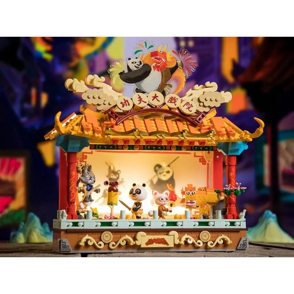 Конструктор PANTASY Kungfu Panda Театр Кунг-фу Панди (86514) Тип унікальні деталі
