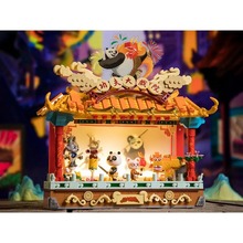 Конструктор PANTASY Kungfu Panda Театр Кунг-фу Панди (86514)