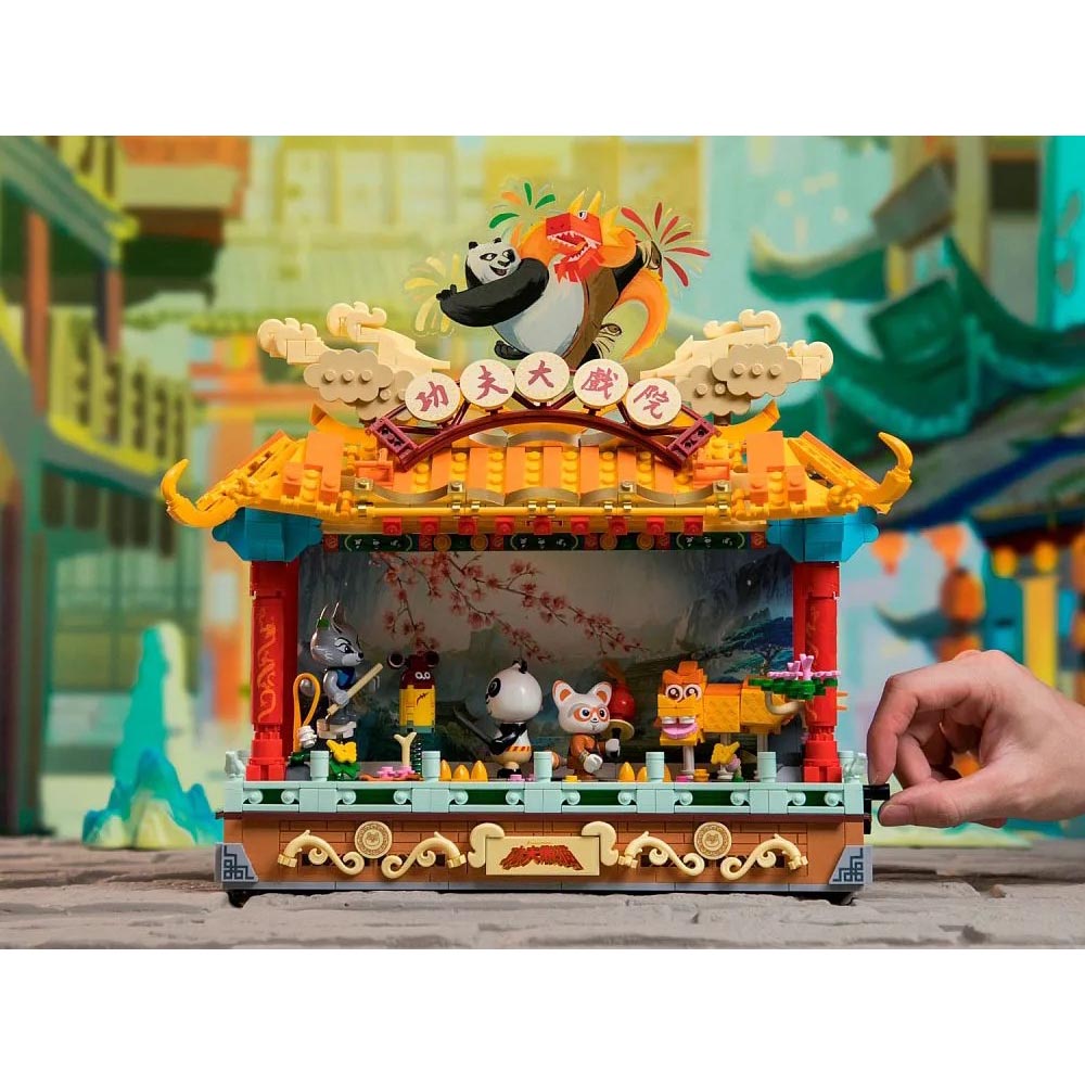Фото Конструктор PANTASY Kungfu Panda Театр Кунг-фу Панди (86514)