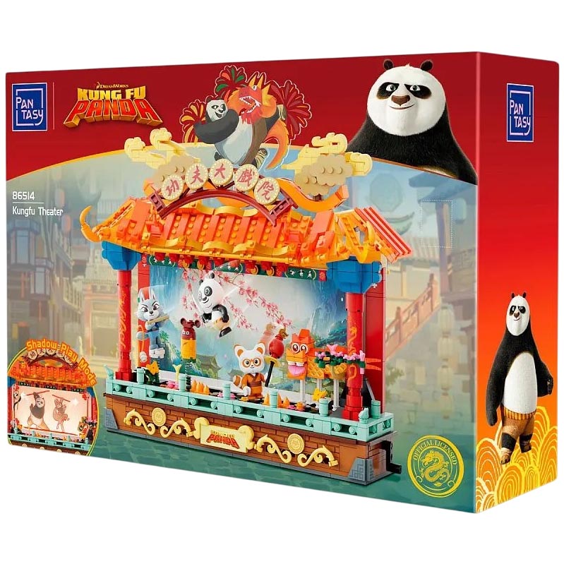 Покупка Конструктор PANTASY Kungfu Panda Театр Кунг-фу Панди (86514)