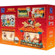 Конструктор PANTASY Kungfu Panda Театр Кунг-фу Панди (86514)