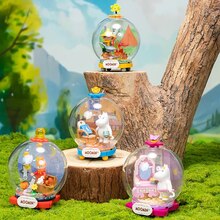 Конструктор PANTASY Moomin Гардероб Сноркмайдена (87208)