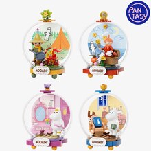 Конструктор PANTASY Moomin Гардероб Сноркмайдена (87208)