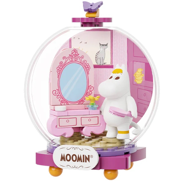 Конструктор PANTASY Moomin Гардероб Сноркмайдена (87208) Конструктор PANTASY Moomin Гардероб Сноркмайдена (87208)