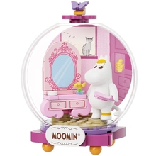 Конструктор PANTASY Moomin Гардероб Сноркмайдена (87208)