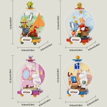 Конструктор PANTASY Moomin Гардероб Сноркмайдена (87208)