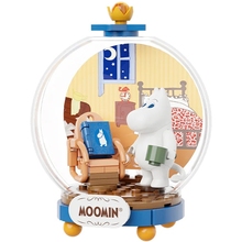 Конструктор PANTASY Moomin Мумі-тролі Відпочинок (87207)