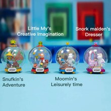 Конструктор PANTASY Moomin Мумі-тролі Відпочинок (87207)