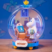 Конструктор PANTASY Moomin Мумі-тролі Відпочинок (87207)