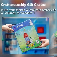 Конструктор PANTASY Moomin Весна в Мумінваллі (87202)