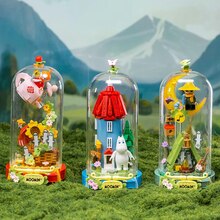 Конструктор PANTASY Moomin Весна в Мумінваллі (87202)