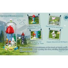 Конструктор PANTASY Moomin Весна в Мумінваллі (87202)