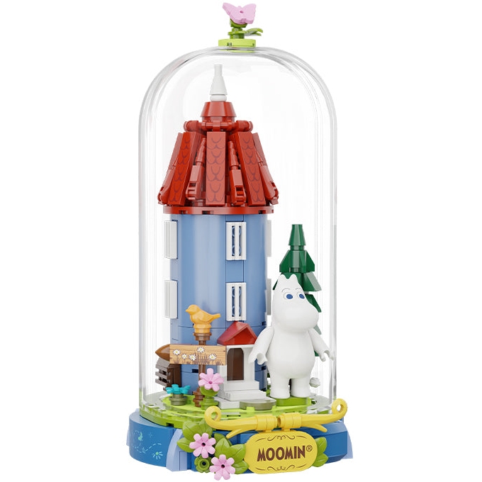 Конструктор PANTASY Moomin Весна в Мумінваллі (87202) Конструктор PANTASY Moomin Весна в Мумінваллі (87202)