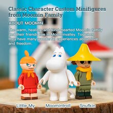 Конструктор PANTASY Moomin Весна в Мумінваллі (87202)