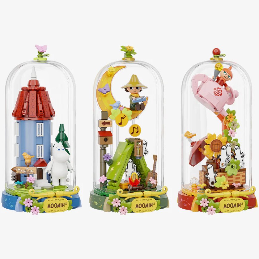 Конструктор PANTASY Moomin Весна в Мумінваллі (87202) Тип унікальні деталі
