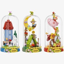 Конструктор PANTASY Moomin Весна в Мумінваллі (87202)