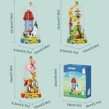Конструктор PANTASY Moomin Весна в Мумінваллі (87202)