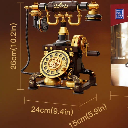 Внешний вид Конструктор PANTASY Original Retro Phone (85018)