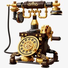 Конструктор PANTASY Original Retro Phone (85018)