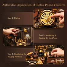 Конструктор PANTASY Original Retro Phone (85018)