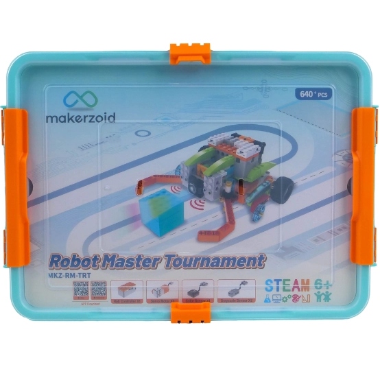 Конструктор MAKERZOID Tournament Premium комплект (MKZ-RM-TRT) Для кого универсально